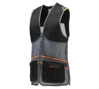 BERETTA Gilet de tir Full Mesh - Noir & Gris