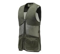 Beretta GT671 Gilet de tir en maille Vert mousse, Mousse, M