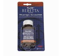 BERETTA Olio Tru-Oil, Fabriqué en USA, pour Produit en Bois, Crosses et Devants. Huile Professionnelle pour Retoucher Le Crosse de Fusil. Excellent Traitement pour Les Finitions en Bois