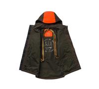BERETTA THORN RESISTANT EVO JACKET Brown Bark & Blaze Orange
