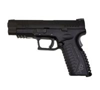 Beretta Xdm.40 Series Marui Gaz Blowback Hop Up Noir 1 Joule Avec 2 Grips Noir 600509 Airsoft