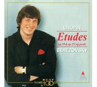 Berezowsky,Boris - Etüden OP.10,25/OP.Posthum [Import]