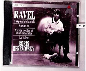 Berezowsky,Boris - Gaspard de la Nuit / Sonatine / Valses Nobles & Sentimentales