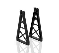 Berfaset City Rails de ville - Kit d'extension de rails de ville - Kit de traction - Accessoires - Blocs de serrage compatibles avec le leader du marché (20 pièces)
