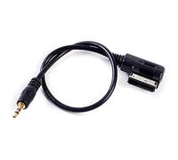 Berfea Enjoy-Unique Audiokabel 3,5 mm AMI MDI MMI AUX Compatible Con Audi VW für den Anschluss Von Handys Ans Auto