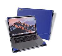 Berfea Étui de protection en cuir PU avec support pour ordinateur portable ASUS Vivobook Go 15 E510, L510, L510MA-AS02 15,6"