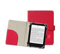 Berfea Étui de Protection pour liseuse Onyx Boox, Tolino EPOS, Kobo, Cybook Ocean, BIGME S6, Meebook M8/P78, Pocketbook InkPad, MobiScribe Wave, Likebook 7,8", Bleu