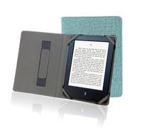 Berfea Étui de protection universel pour liseuse 6" avec support de main pour liseuse Kindle Paperwhite/Kobo/Tolino/Pocketbook/Vivlio/Inkbook/BOOX 6"
