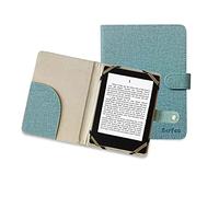 Berfea Étui pour liseuse Pocketbook Inkpad 3/Inkpad 3 pro/Pocketbook740/BOOX Nova Pro/Likebook Mars/Likebook Plus/Likebook muses 7,8"