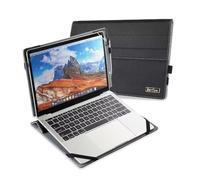 Berfea Housse de protection compatible avec HP EliteBook 865/860 G9 G10 G11, EliteBook 665/660 G11 16 pouces ordinateur portable Notebook PC Sleeve Hard Carry Case