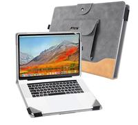 Berfea Housse de protection rigide avec support pour Acer Nitro V 15 ANV15-52 ANV15-51 ANV15-41 15,6" ordinateur portable de jeu, Aspire 3 A315-59 A315-24P A315-44P 15,6"