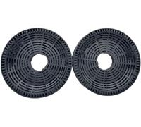 Berfico Lot de 2 filtres à charbon actif de rechange pour hottes Altus, Amica, Arcelik, Beko, Grundig, Leisure (9189204771)
