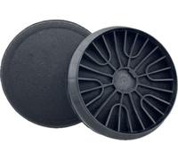 Berfico Lot de 2 filtres de rechange à charbon actif pour Blaupunkt, Bosch, Constructa, Junker, Neff, Siemens, Viva (DHZ5276, LZ52751, Z5138X1, 796390)