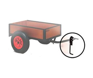 BERG - 15.09.08.00 - Béquille De Soutien pour Grande remorque