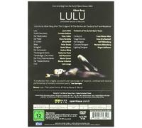 Lulu – Berg – DVD – Opéra de Zurich (2002) – ARTHAUS