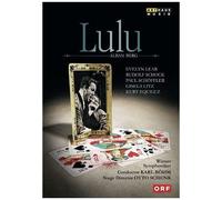 Lulu – Alban Berg – Evelyn Lear, Rudolf Schock – DVD – Création à Vienne 1962