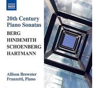 Berg – Sonates pour piano du XXe siècle – NAXOS Deutschland Musik & Video Vertriebs-GmbH