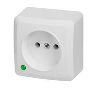 BERG 5902431694917 Prise électrique 1 prise N/T 2P 16 A 3740-00