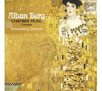 Alban Berg – Intégrale de la Musique de Chambre – Edel