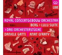Gatti, d. - Berg: Lulu Suite DREI Orchesterstücke