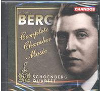 Berg, A. - Complete Chamber Music