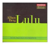 Alban Berg – Lulu – CD – Daniel, English National Opera Orchestra – NAXOS