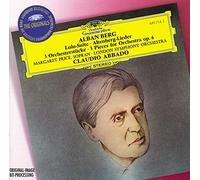 Berg, a. – Lulu - Pièces (3) pour orchestre - Altenberg Lieder – Deutsche Grammophon