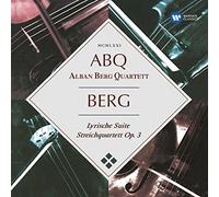 Berg, A. - Lyric Suite/String Quarte [Import]