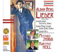 Berg, a. - Youthful Songs/Early Songs (7)