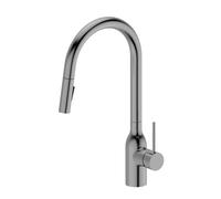 Berg Aguila II WW mitigeur de cuisine sur pied acier inoxydable S130391SS