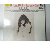 BERG Alban (Austria) - BERG, Alban: Lulu -- Deutsche Grammophon (1968, Live)