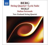 Quatuor À Cordes Opus 3, Suite Lyrique
