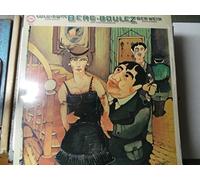 BERG, Alban: Lulu. Suite; Der Wein--BERG Alban (Austria)-BLEGEN Judith (soprano); BOULEZ Pierre (dir); NORMAN Jessye (soprano); New York Philharmonic-CBS-CBS 76575