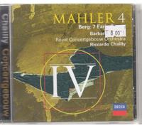 Berg, Alban - Symphonie n°4