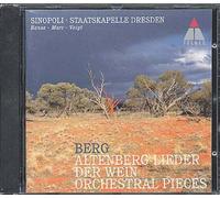 Berg: Altenberg-Lieder, Der Wein, Orchestral Pieces / Sinopoli Staatskapelle Dresden