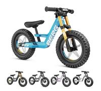 BERG Biky Cross Bleu Draisienne Enfant 2 Ans, Vélo 12 Pouces avec Frein à Main, Cadre Léger en Magnésium, Apprentissage de l’équilibre, Velo Enfant Dès 2 Ans
