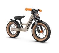 Berg Biky Trail Vélo avec frein à main à partir de 2 ans, pneus gonflables, cadre en magnésium, 12 pouces, vélo pour enfants garçons et filles, selle réglable en hauteur, sable