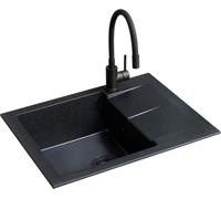 Berg Black évier avec mitigeur onyx/noire ZZH1411ABFBK