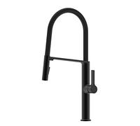 Berg Black Magnetic mitigeur de cuisine sur pied noir 130380PH