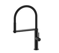 Berg Black Spike mitigeur de cuisine sur pied noir 130159PH