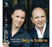 Jérôme Comte et Denis Pascal – Berg & Brahms – CD – Harmonia Mundi