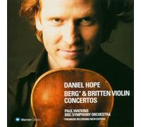 Berg - Britten : Concertos pour violon