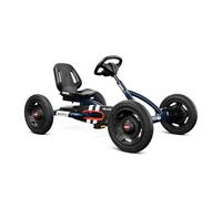 BERG Buddy Classic Blue Pedal GoKart Véhicule à pédale, avec pneus pneumatiques et roue libre, convient aux enfants de 3 à 8 ans