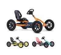 BERG Kart à pédales enfant Buddy B-Orange noir