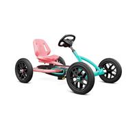 BERG Buddy Lua | Kart à pédales dès 3 Ans | Design coloré et Moderne | Pneus Tout-Terrain Robustes | Siège réglable | Conduite Stable et sécurisée | Idéal pour l’extérieur