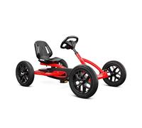 BERG Buddy Redster Kart à pédales pour Enfants dès 3 Ans - Système BFR, essieu oscillant & pneus Confort - Véhicule extérieur Stable et évolutif