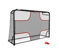BERG But de Goal avec Filet Precision pour Enfants et Adultes 180/240/300 cm - But de Goal Haut de Gamme avec Filet, équipement d'entraînement au Football pour Votre Jardin (Medium)
