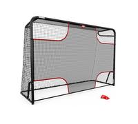 BERG But de Goal avec Filet Precision pour Enfants et Adultes 180/240/300 cm - But de Goal Haut de Gamme avec Filet, équipement d'entraînement au Football pour Votre Jardin (Small)
