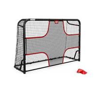 BERG But de Goal avec Filet Precision pour Enfants et Adultes 180/240/300 cm - But de Goal Haut de Gamme avec Filet, équipement d'entraînement au Football pour Votre Jardin (Large)