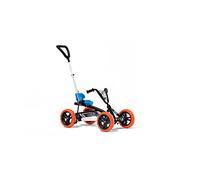 BERG Buzzy 2-en-1 Nitro | Vélo Enfant avec Pédales & Draisienne | Tricycle Évolutif pour Garçon & Fille | Jouet Extérieur Stable & Sécurisé